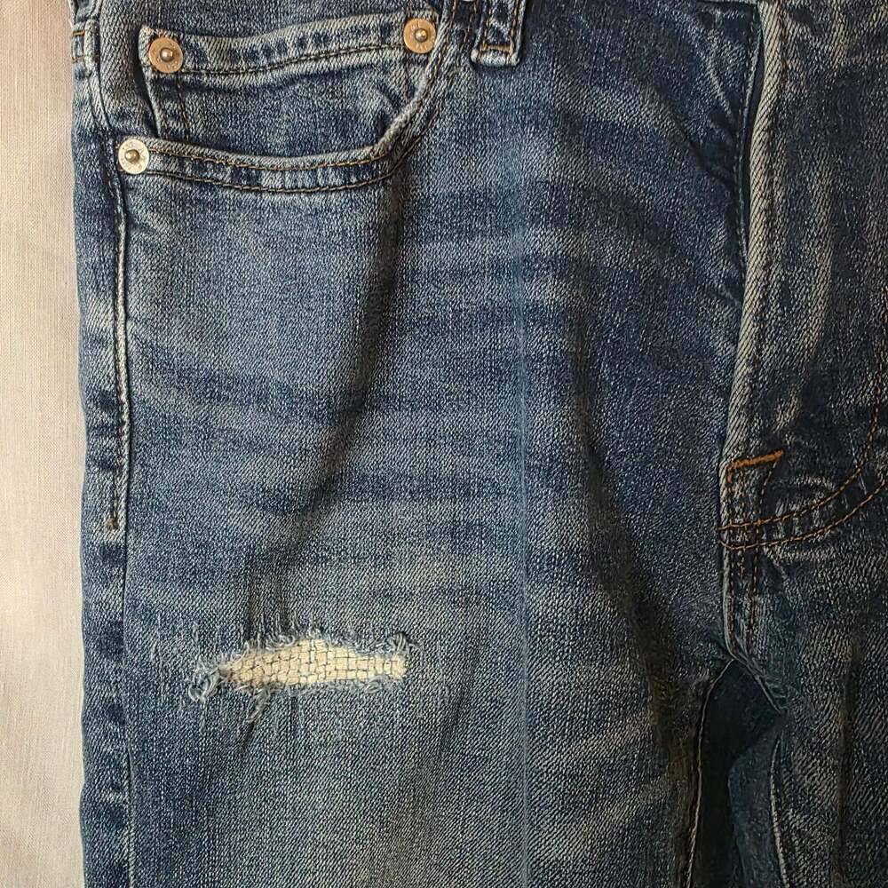 Abercrombie & Fitch Felix Ripped Super Skinny Denim Jeans 30×30 - Picture 8 of 8